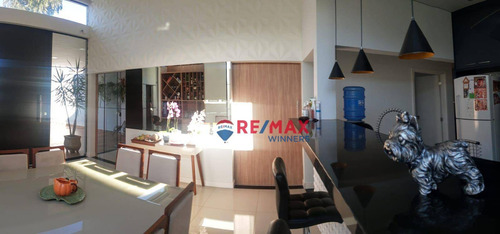 Imagem 13 de 30 de Casa Com 3 Dormitórios À Venda Por R$ 878.000,00 - Terras De Santa Bárbara - Santa Bárbara D'oeste/sp - Ca0085
