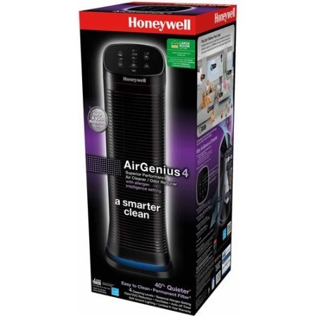 Purificador Aire Honeywell Air Genius 5 Elimina Olores Hfd32