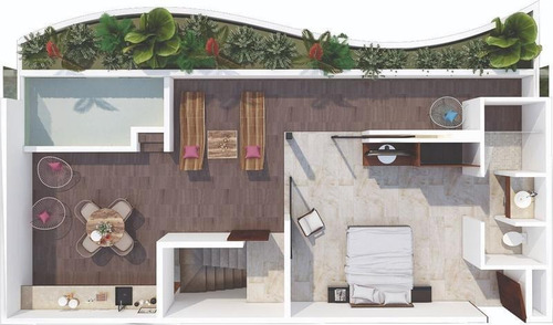 Imagen 9 de 20 de Departamento Anah Tulum Hunab Excelente Desarrollo Plusvalía