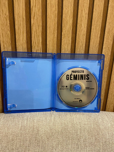 Proyecto Géminis / Gemini Man Blu Ray Will Smith
