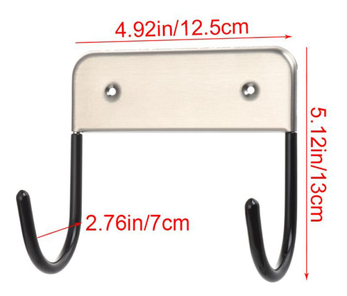 2 Soporte Para Tabla De Planchar Para El Hogar, 2 Piezas