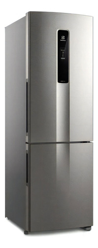 Heladera Refrigerador Electrolux Ib55 Freezer Abajo 527 L Color Gris