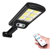 Comprar Lampara Luz Foco Solar 240 Led Exterior C\u002F Sensor Y Control