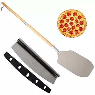 Seek Your Kitchen 16.7x12 Aluminum Pizza Shovel P...