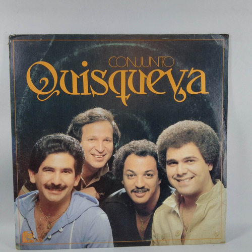 Lp Vinyl Conjunto Quisqueya - Vinyl En Muy Buenas Condicion