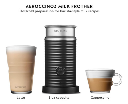 Cafetera Vertuo Pop+ Con 5 Tamaños De Cafe Y Espresso