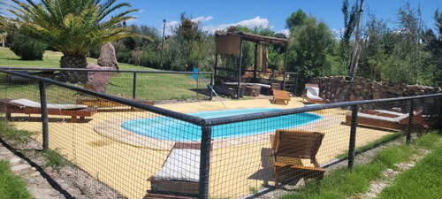 Cabañas En Valle Grande San Rafael Mza