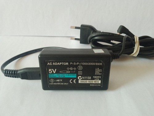 Psp Cargador Para Psp Playstation Portatil (Usado)