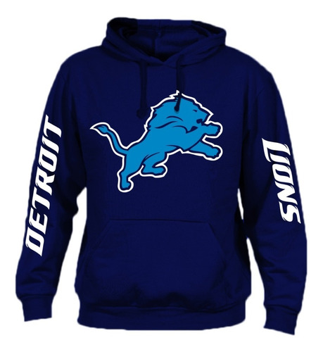 Sudadera Modelo 1 Nfl Detroit Lions