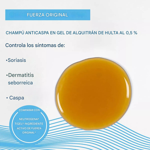 True+real Shampoo Terapéutico T Plus / Gel 473ml, 2pack
