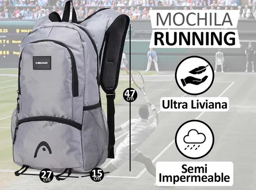 Mochila Running Bici Montañismo Correr Hombre Mujer Botinero