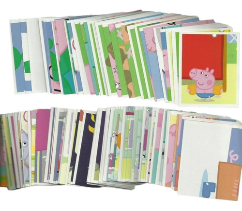 Figuritas Sueltas Panini Peppa Pig 3er Tem. A $ 8