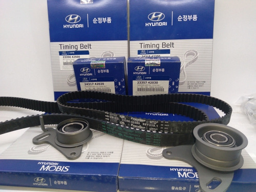 Imagen 3 de 5 de Kit Tiempo Hyundai Hd45 Original 95ver Ds