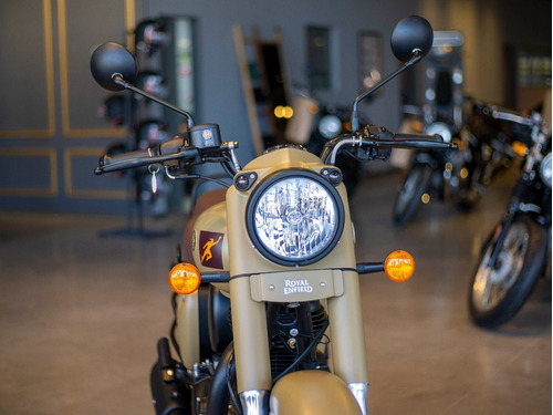 Imagen 13 de 24 de Royal Enfield Classic 350 Signals Desert Reserva La Tuya Ya!