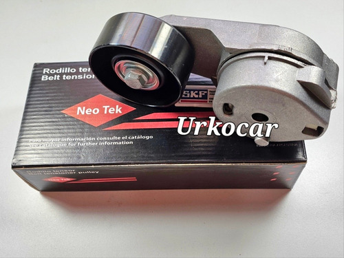 Imagen 10 de 10 de Tensor De Correa Poly V Chevrolet S10 Mwm 2.8 2001 /2011