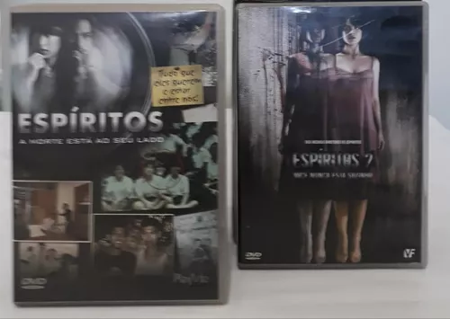 Dvd (dv02) O Filme Dos Espíritos