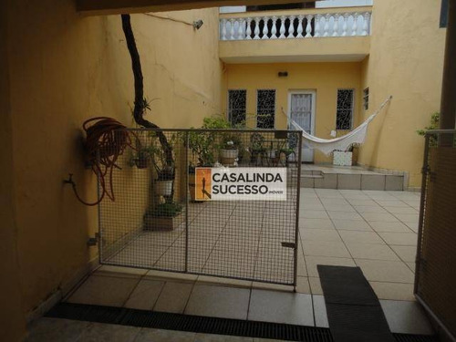 Sobrado E Casa 250m² 4 Vagas Próx. À Rua São Vitório - So0848 - So0848