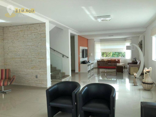 Imagem 7 de 30 de Casa Com 4 Dormitórios À Venda, 470 M² Por R$ 1.800.000,00 - Condomínio Campos De Santo Antônio - Itu/sp - Ca1256