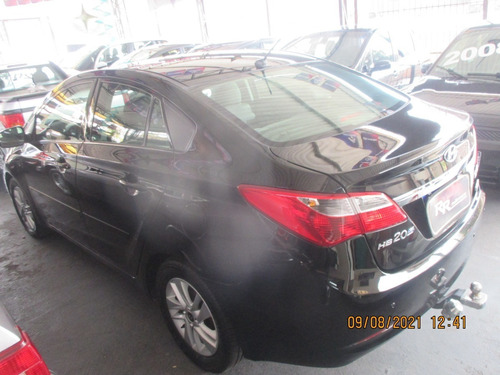 Imagem 7 de 15 de Hb20sedan Confort 1.6 Aut 2014