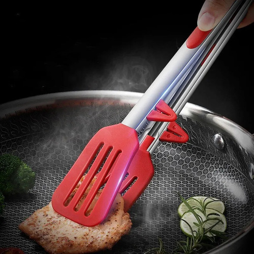 2025 Clip For Alimentos De Acero Inoxidable De 9 Pulgadas,
