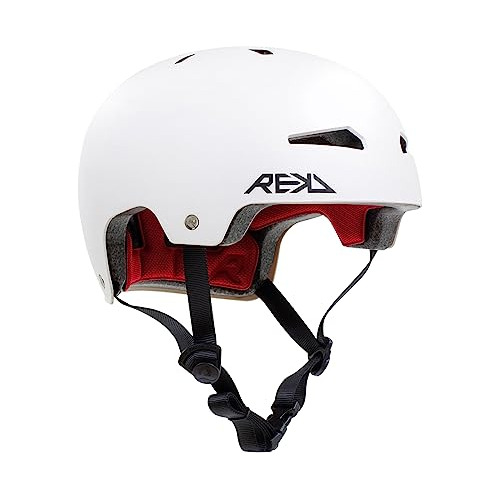 Rekd Protection Elite Helmet 2.0 White  Premium Helmet Cert