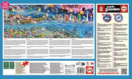 Puzzle Educa Borras Life, Las 24.000 Piezas Más Grandiosas