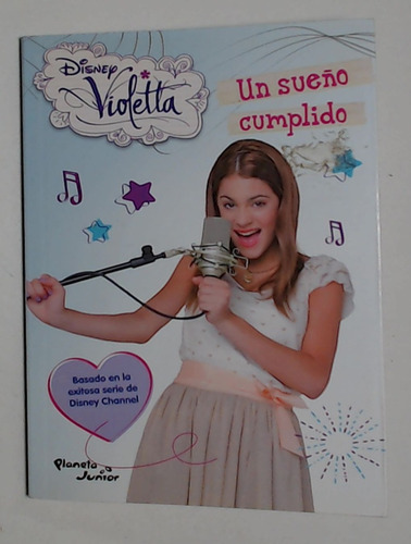 Violetta - Un Sueño Cumplido - Anonimo