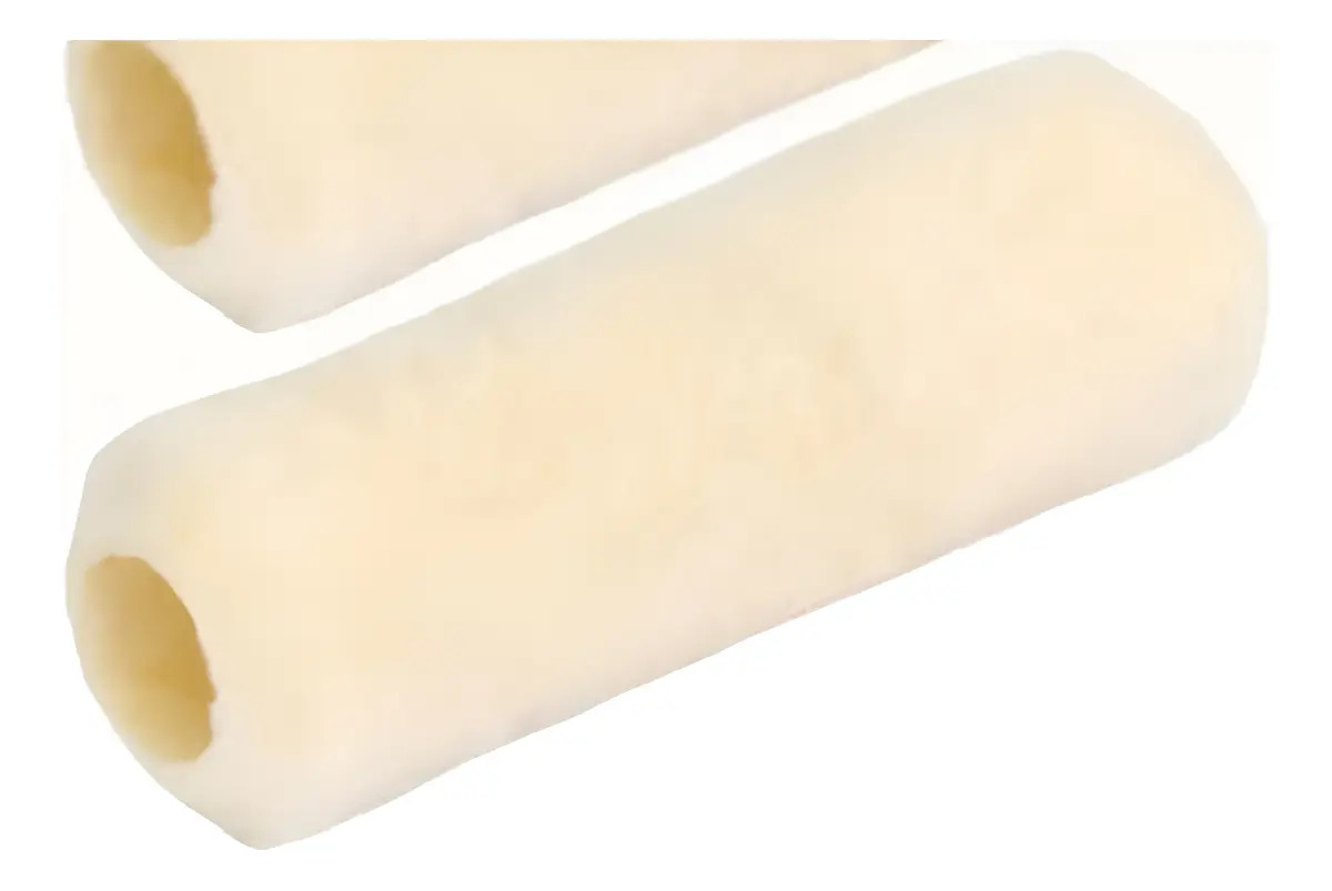 Kit 2 Rolo Pintura Econômico Lã Sintética 23cm Tigre