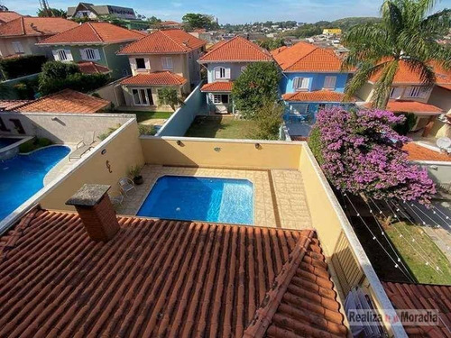 Imagem 28 de 30 de Casa Em Condomínio Com 4 Dormitórios À Venda, 240 M² Por R$ 1.190.000,00 - Granja Viana - Sp - Ca2075
