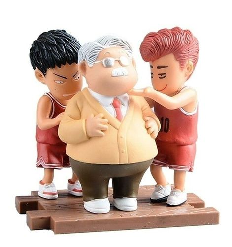 Figura Slamdunk Hanamichi Y Profesor Anzai Basketball 