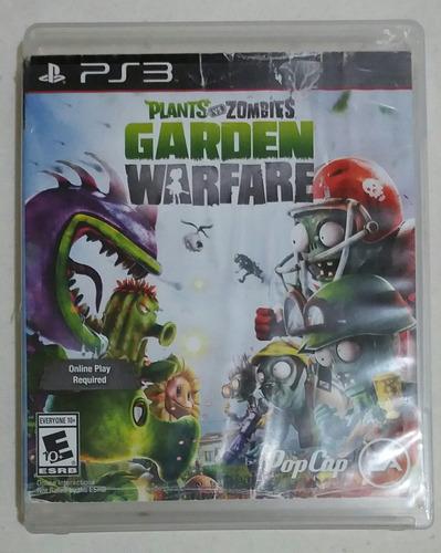 Plantas Vs Zombies Garden Warfare Para Ps3 Usado