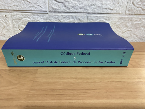 Códigos Federal Y Para El D. F. De Procedimientos Civiles (Usado)