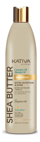 Shampoo Shea Butter Kativa 