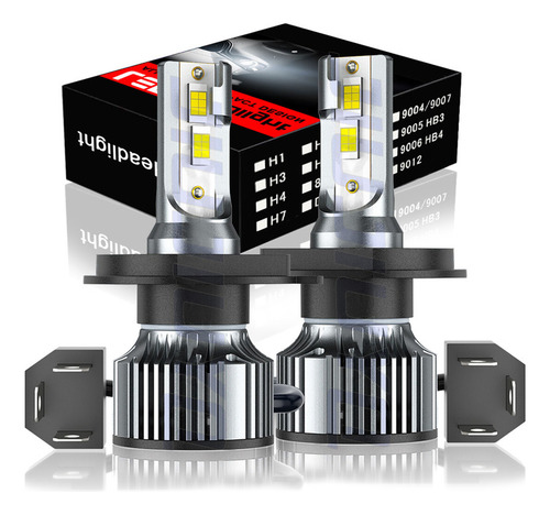 H4 Kit Faros Led Para Honda Cr-v 1997 98 99 00 01 02 03 04 L
