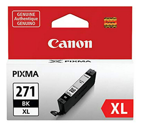 Canon Cli-271xl Negro Depósito De Tinta Compatible Con Mg682