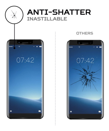 Protector Pantalla Antishock Para Doogee X60