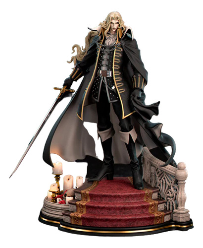 Alucard Castlevania Symphony Of The Night - Em Resina
