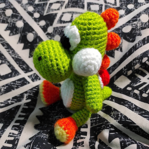 Yoshi Amigurumi 