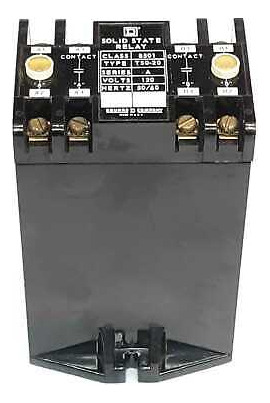 Square D 8501 Ts0-20 Series A Solid State Relay 120v 50/ Ttr