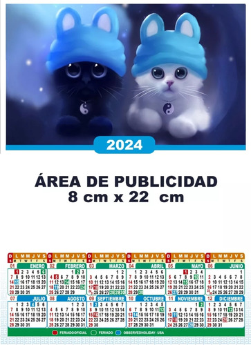 150 Calendarios Personalizados De 23x32cm