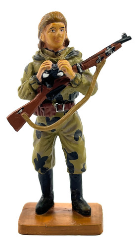 Soldados Do Mundo: Sniper, Exército Vermelho Urss 1943 Ed42