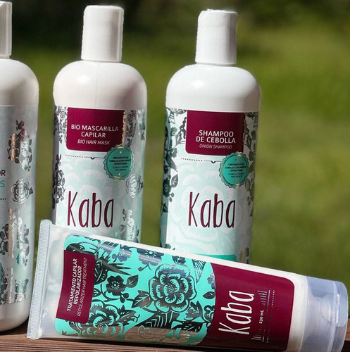  Kit De Tratamiento Kaba Para Crecimiento De Cabello 