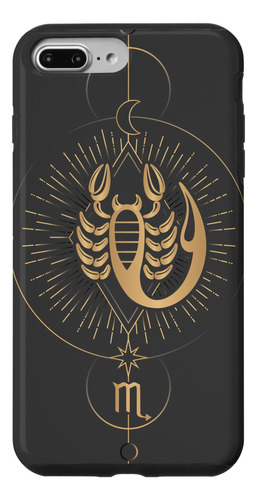 iPhone 7 Plus/8 Plus Scorpio Zodiac Sign Symbol Cosmic Cool