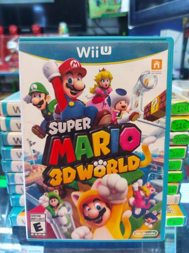 Super Mario 3d World Para Nintendo Wiiu