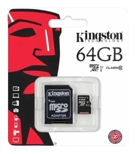 Memoria Microsd 64gb Entrega Inmediata