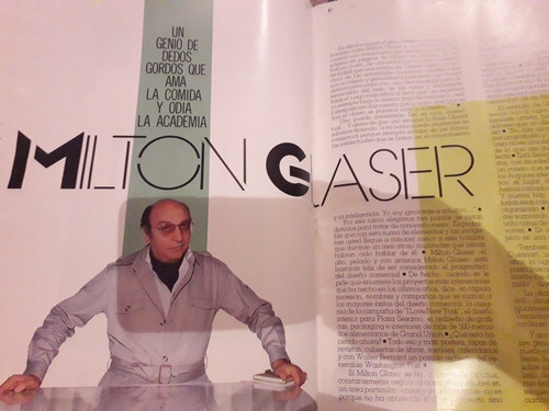 Revista M&m Gelblung García Uriburu Shopping Fito Paez 1987 (Usado)