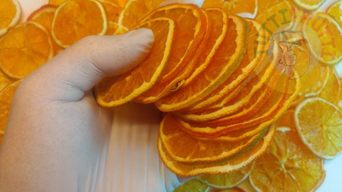 Naranja Deshidratada Rodajas 250g (90 Rodajas Aprox)
