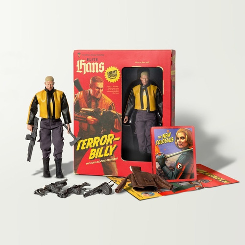 Wolfenstein Ii The New Colossus Collectors Edition Xbox One