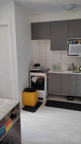 Imagem 5 de 15 de Studio Para Alugar, 25 M² Por R$ 1.350,00/mês - Vila Campanela - São Paulo/sp - St0033