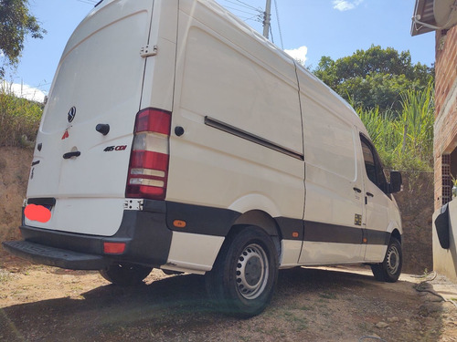 Imagem 3 de 15 de Mercedes Bens Sprinter Furgao 415 Furgão Longa T Alto